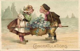 Congratulations Emb. litho (fa)