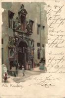 München old residence litho s: Kley (EB)