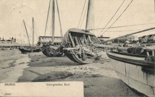 Ahlbeck abandoned ship (EK)