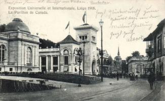 Liége Expo 1905 the Pavilion of Canada (Rb)