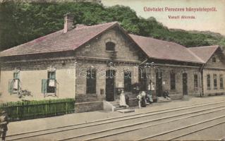 Pereces (Miskolc) bányatelep Vasútállomás