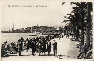 Cannes promenade photo