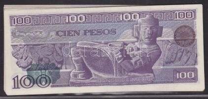 Mexikó 1976. 20P (3x) + 1981. 50P (4x) + 1981. 100P (2x) T:I