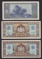 1920-1946. 20K, 100.000P (2x), 1.000.000P, 10.000.000P, 100.000.000P T:I-,II,II-