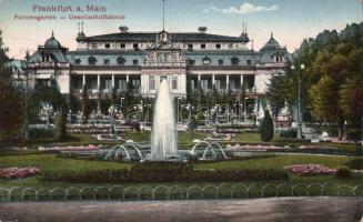 Frankfurt am Main Society House and garden