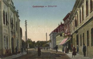 Csáktornya Zrínyi square (EK)