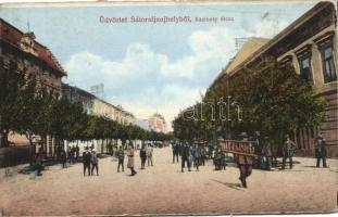 Sátoraljaújhely Kazinczy utca (EK)