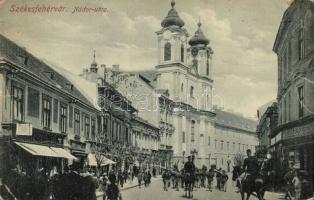 Székesfehérvár Nádor utca Vaimar Ferenc és Havas Weisz ütleteivel (fa)