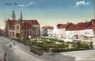 Kassa main street with the cathedral