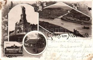 Niederwald with hermitage litho (EM)