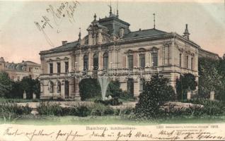 Bamberg club house  (b)