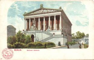 Berlin National Gallery litho (EM)