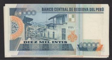 Peru 1985. 5000S + 1987.06.26. 10I + 50I (5x) + 100I + 1988.06.28. 5000I + 10000I T:I összesen 10db