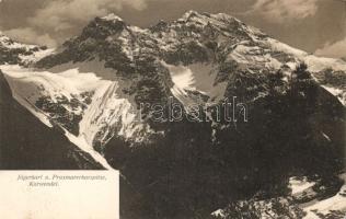 Jägerkarl, Praxmarerkarspitze in Karwendel