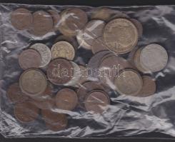 Kis vegyes 52db-ból álló fémpénz tétel T:vegyes