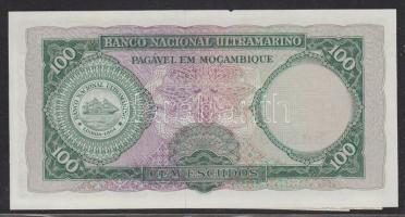 Mozambik 1961.03.27. 100Esc vízjel:címer (nagyon kis papírhiány) + Chile 1983. 100P + Bolívia 1986.1...