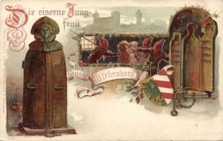 Nürnberg the iron maiden litho s: Scholle