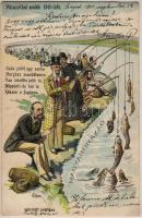 Wahl Erinnerung von 1901 Litho (EK)