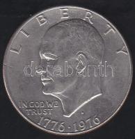 USA. 1976D 1$ "Bicentennial" T:2