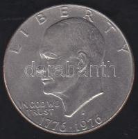 USA. 1976D 1$ "Bicentennial" T:2