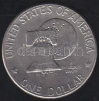 USA. 1976D 1$ "Bicentennial" T:2