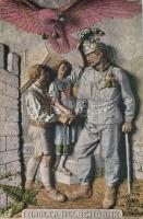 Military WWI monument in Tirol