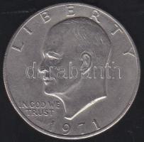 USA 1971. 1$ "Eisenhower" T:2