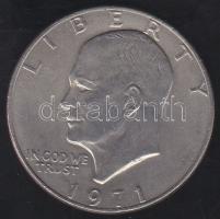 USA 1971. 1$ "Eisenhower" T:2