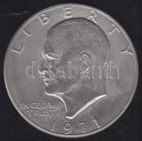 USA 1971. 1$ "Eisenhower" T:2