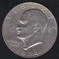 USA 1974. 1$ "Eisenhower" T:2