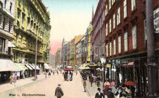 Vienna I. Kärntner street