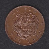 Kína 1903. 10 Cash "Kuang-hsü" T:2 ph.
