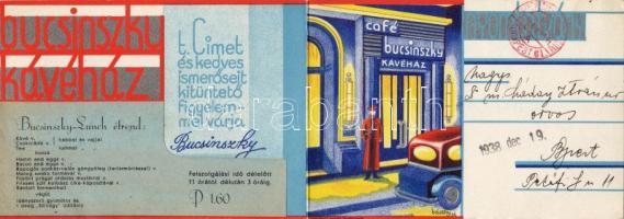 Faltkarte s: Básthy Litho