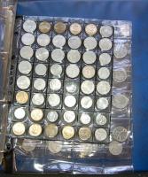 Olaszország kis gyűjtemény 68db pénzérme berakóban 5L, 10L, 50L T:1,2,3
