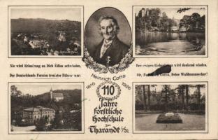 Tharandt with Heinrich Cotta