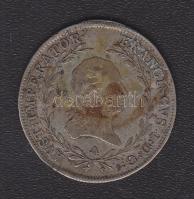Ausztria 1815A 10Kr Ag II.Ferenc T:3/3+