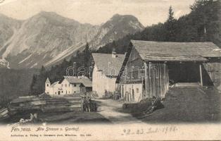 Fernpass with restaurant (b)