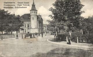 Stanislawów Sokol house