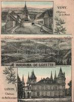 Vimy and Liévin castle