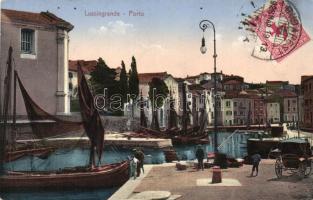 Veli Losinj docks
