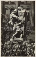 Budapest V. Irredenta szoborsorozat Észak photo (cut)