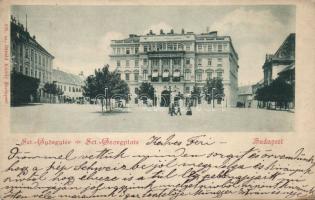 Budapest I. Szent György tér (EK)