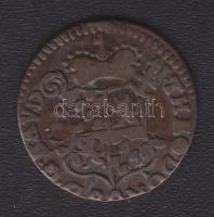 Belgium / Liege 1745. 1Liard "Theodore" T:2-