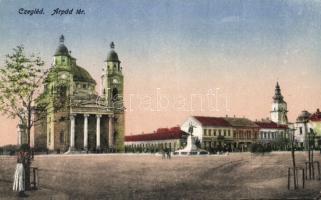 Cegléd Árpád tér Székesegyház