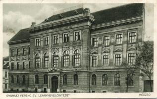 Kőszeg Gyurátz Ferenc Evangélikus Leánynevelőintézet