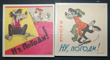 2 db orosz mesefilm: No, megállj csak! (8 mm)