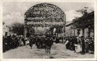 Párkány entry of the Hungarian troops photo