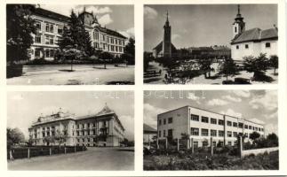 Rimaszombat with agricultural school