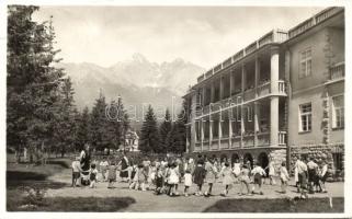 Tátralomnic Horn children´s home photo