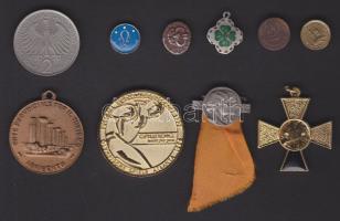 Kis numizmatikával kapcsolatos vegyes tétel ókortól napjainkig T:vegyes